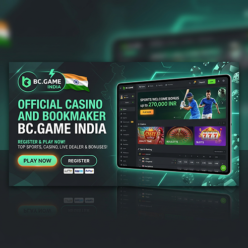 BC Game — Play Online at India – Crypto Casino & Sports Betting 2026